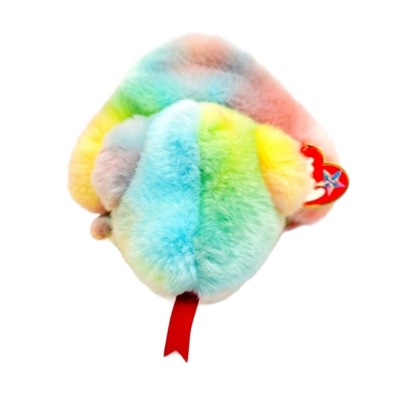 Vintage 1999 TY Beanie Buddy "Rainbow" the Chameleon - Picture 4 of 11